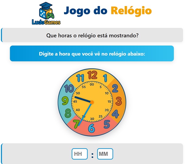 Jogo do Relógio